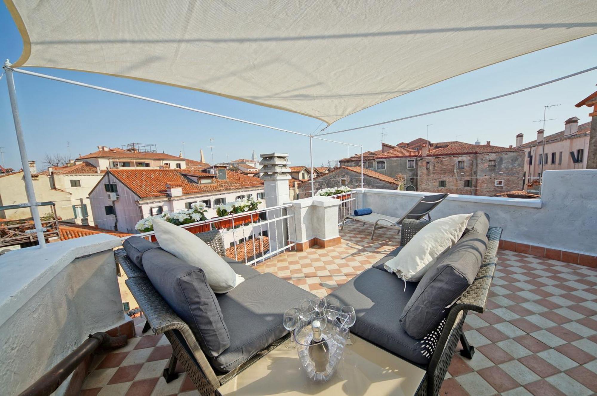 Best Venice Terrace Eksteriør billede