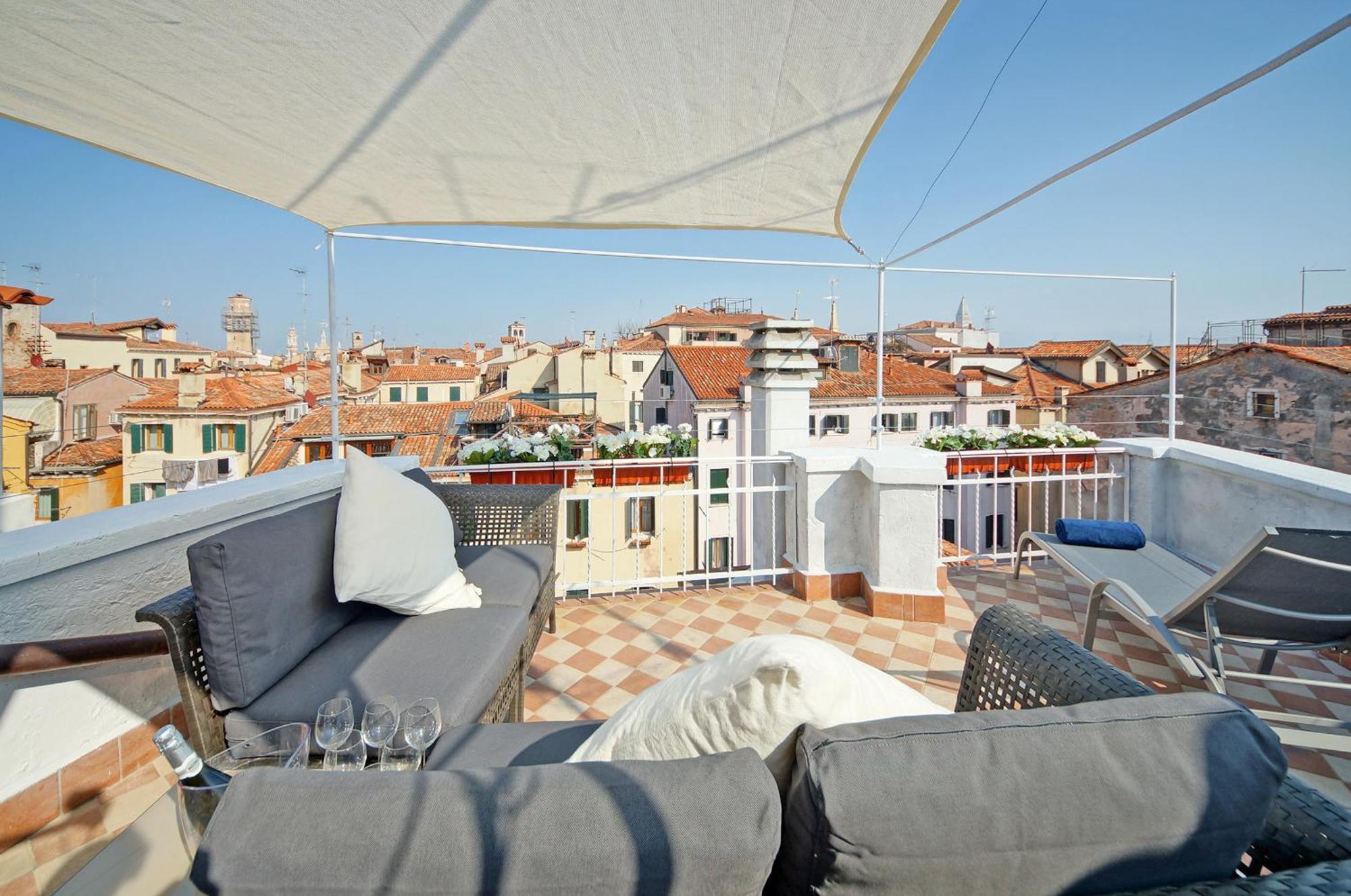 Best Venice Terrace Eksteriør billede